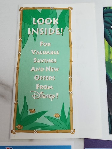 Walt Disney's Masterpiece The Jungle Book 30th Anniversary Limited Edition VHS - Picture 22 of 24