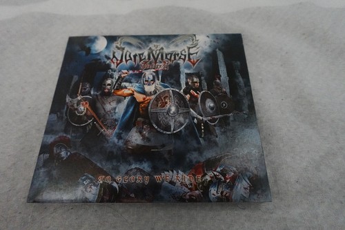No Remorse No Retrear To Glory We Ride Music CD Album Heavy Metal