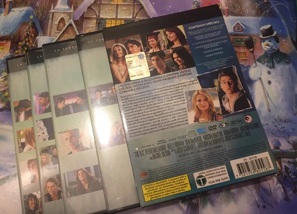 The O.C. (OC) Stagione 3 in 7 DVD ORIGINALE regione 2 (Italia, EUR, JPN, M EAST) - Immagine 3 di 4