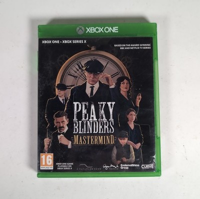 Peaky Blinders Mastermind Xbox One & Series X Videospiel PAL