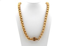 Pinchbeck Gegorian Vintage English Necklace 4...