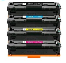 4 pk CF410A - CF413A Toner Cartridge For HP 477A LASERJET M477fdn M477fdw M452dn