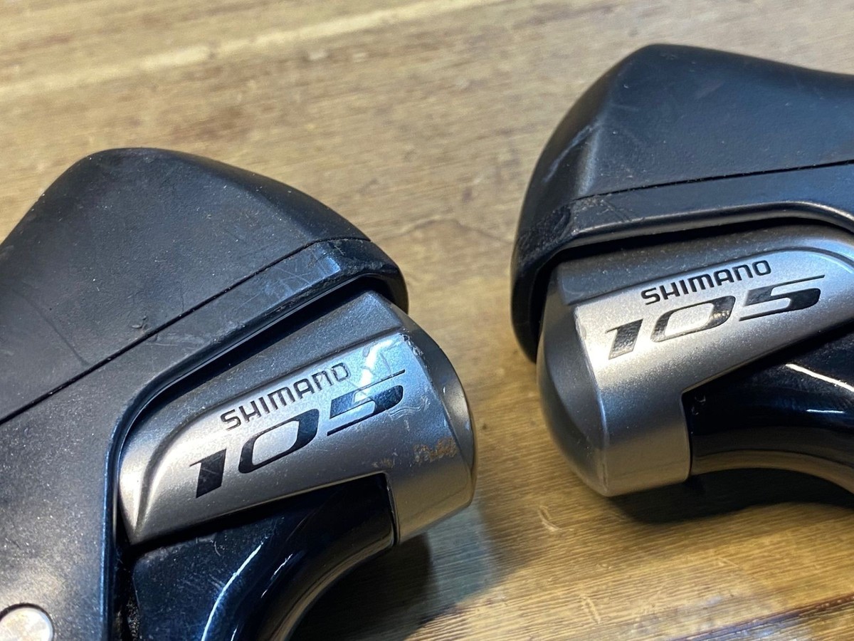 SHIMANO 105 ST-5800 (11×2s) Shimano 105 ST-5800 11spd Shifter/Brake STI Dual Control