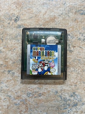 Super Mario Bros. Deluxe Nimtendo Game Boy Color Modul