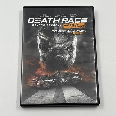 Death Race: Beyond Anarchy (DVD 2018 Unrated) Zach McGowan Danny Glover Trejo +