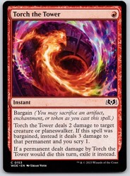 Torch the Tower (153) - Wilds of Eldraine - Common