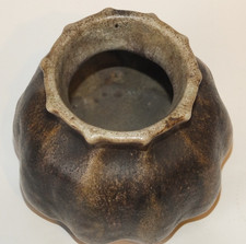 Rare vase en grès art nouveau  signé Emile Decoeur ( 1876-1953 )