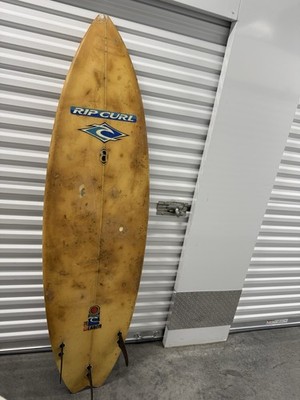 ヴィンテージ　サーフボード　RIP CURL ボディボード　スポーツ Vintage Rip Curl Surfboard 6'6” | eBay