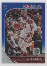 2019-20 Panini NBA Hoops Premium Stock Blue Prizm Jae Crowder #92 1s8