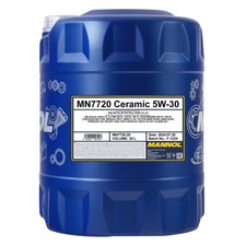 MANNOL 7720 CERAMIC SAE 5W-30 Motoröl ACEA C3, VW 50501, BMW LL-04, 20 Liter