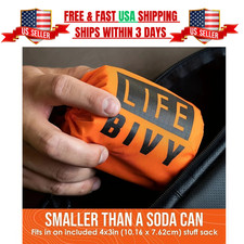 Emergency Survival Sleeping Bag Waterproof Thermal Mylar Sack Outdoor Camping Re