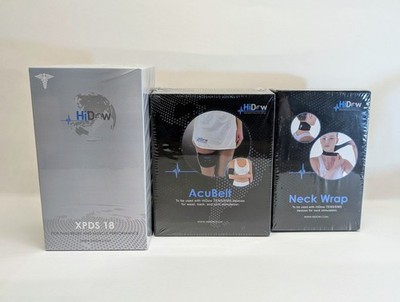 HiDow XPDS 18 Tens Machine Pain Relief w EXTRAS !!