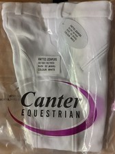 Kids 22in Waist White Knitted Jodhpurs 