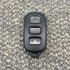 COMMANDER Key Fob Remote - JT3KD1500T - Keyless 4 Button LED Alarm - Tested