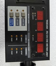 Tascam MU-24/DM Meter Unit TEAC Corporation 2...