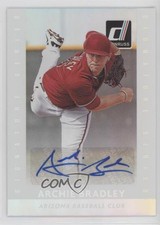 2015 Panini Donruss Signature Series Archie Bradley #82 Rookie Auto RC 0jd0