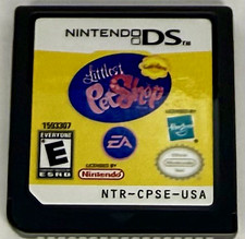 EA Littlest Pet Shop Nintendo DS Game Cartridge Only TESTED AUTHENTIC