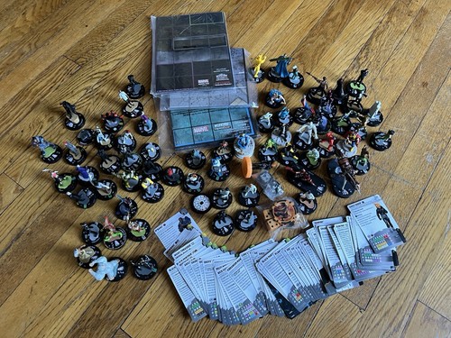 heroclix lote 1 de 8 figuras hércules, dare dev - Compra venta en