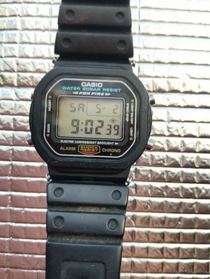 CASIO G-SHOCK GW-5600E Fox Fire Men's Digital Watch