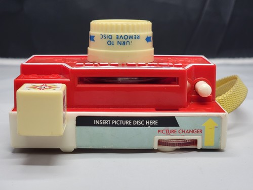 Fisher Price 2011 Changeable Picture Disc Camera 1 Disc Retro Model 1707 - Bild 6 von 10