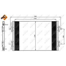 Condensateur Renault ESPACE