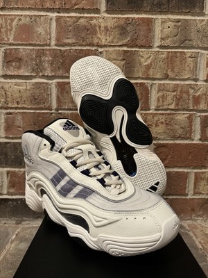 New 12 Adidas Crazy 98 EQT Kobe Basketball Shoes White Purple Boost IF4517 Men