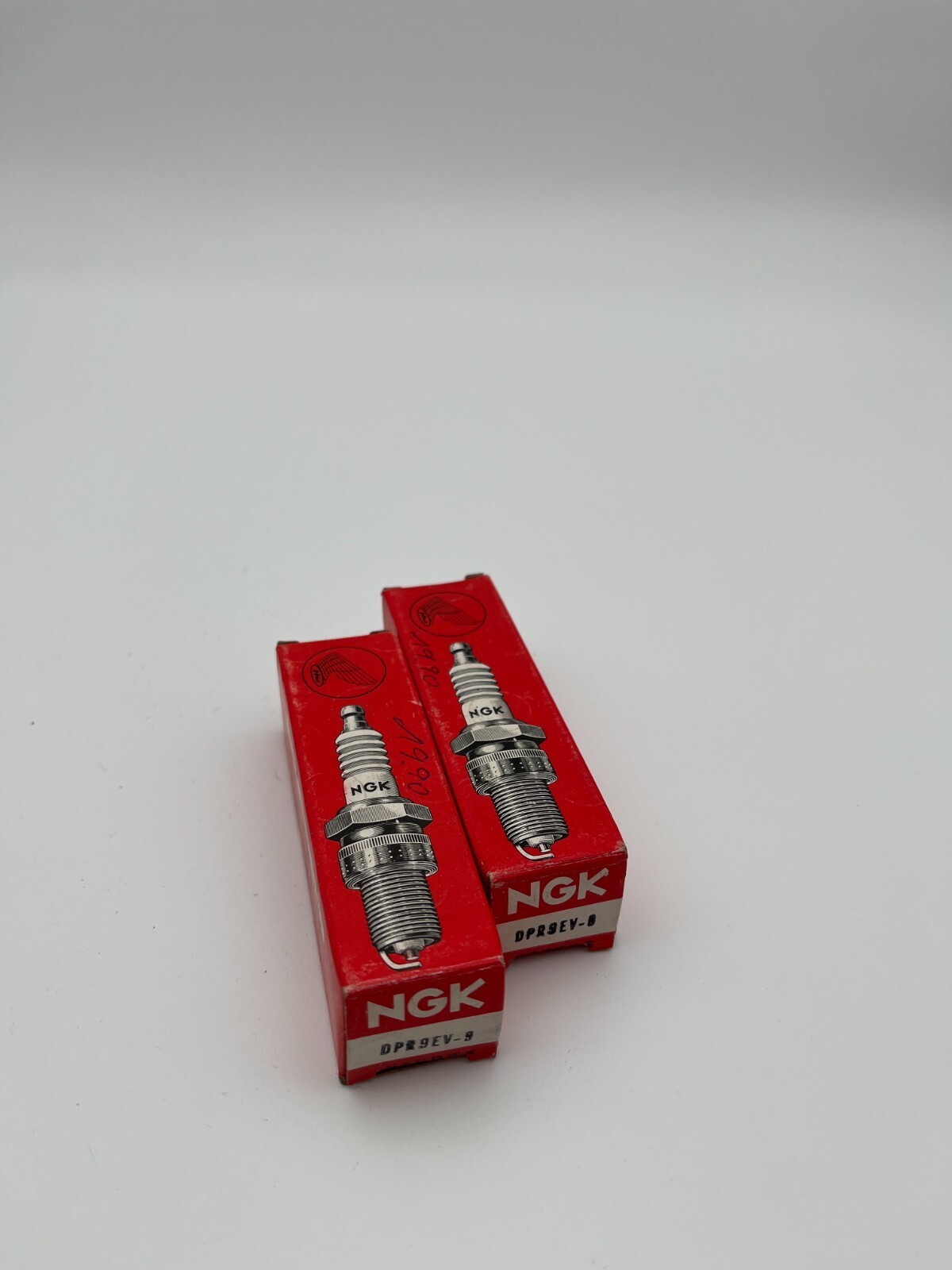 2x NGK DPR9EV-9 Spark Plug Honda 98069-59912 #12998