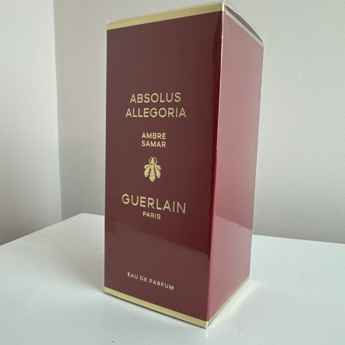 2025 GUERLAIN Absolus Allegoria AMBRE SAMAR Eau de PARFUM 4.2oz