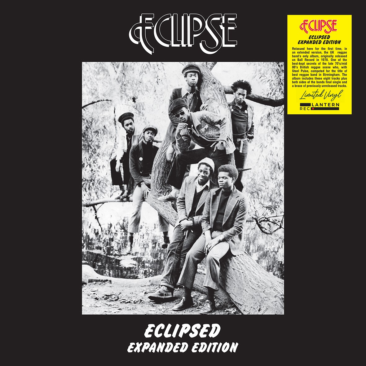 Eclipse Eclipsed (Vinyl LP) Expanded  12" Album