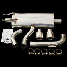 Land Rover Freelander 2 L359 2.2 2.5" Exhaust, Rear Box 07-15