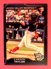 2025 Choice, Lehigh Valley IronPigs - CARSON TAYLOR