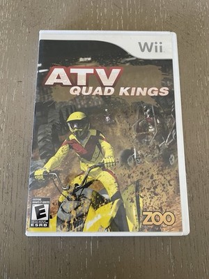 ATV: Quad Kings Nintendo Wii 2009 Complete With Manual