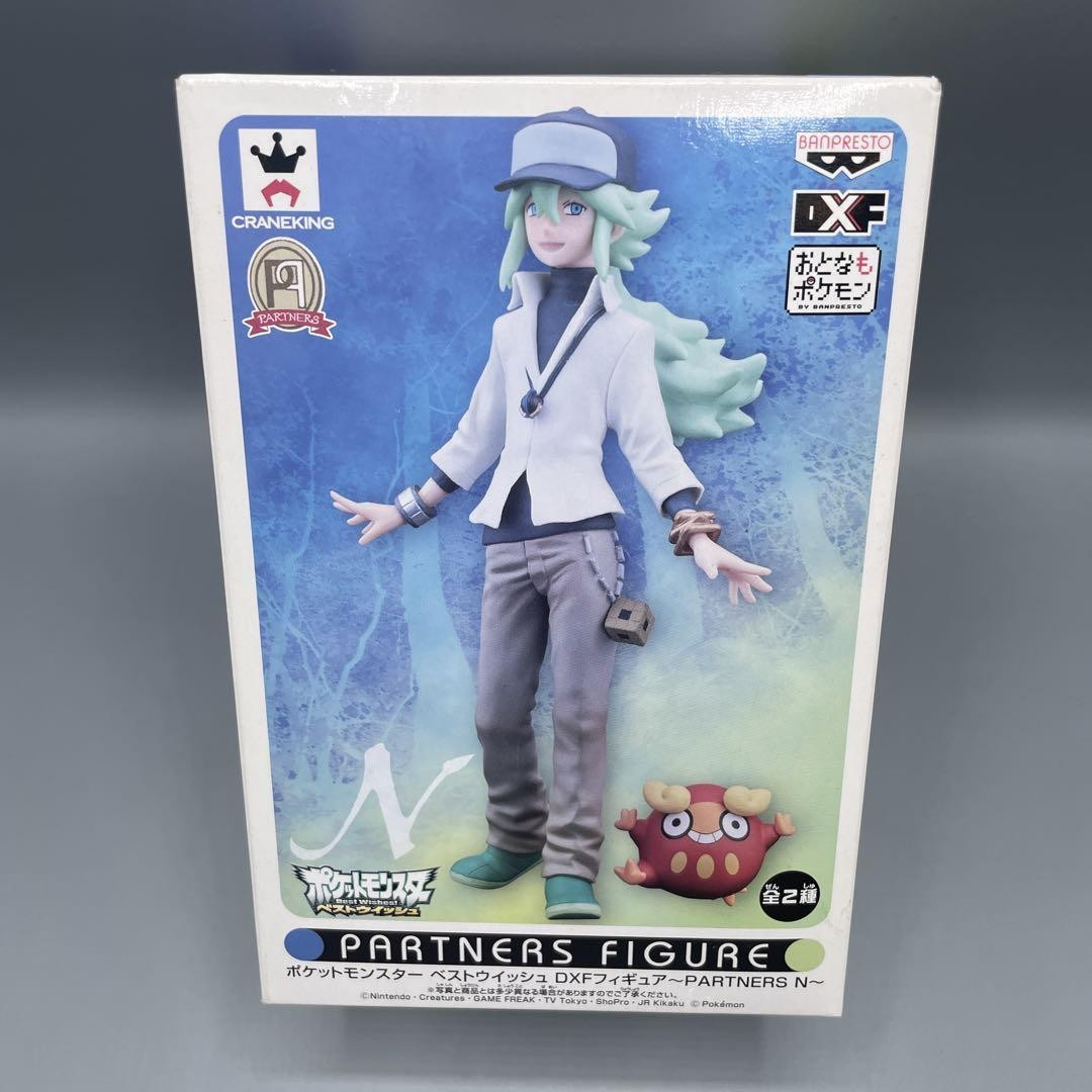 Pokemon best Wish N Zoroa DXF figure partners N BANPRESTO with box