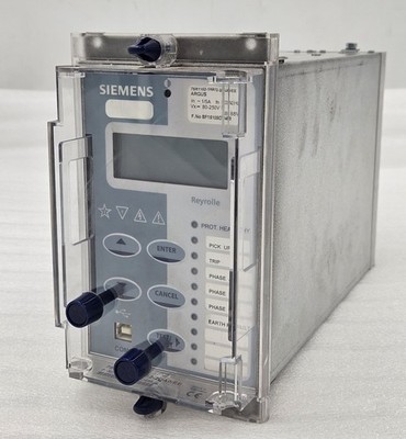 SIEMENS 7SR1102-1HA12-2CA0/EE REYROLLE ARGUS SCHUTZRELAIS [SCHNELLER VERSAND]