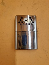 Vintage Jon-e Chrome Hand Warmer GI Giant Large Size 1977