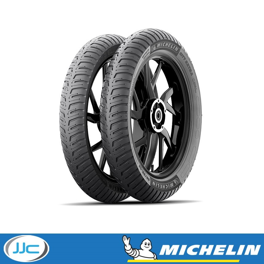 1 x 80/90 14 46P REINF TL (Front Or Rear) Michelin City Extra Motorbike Tyre