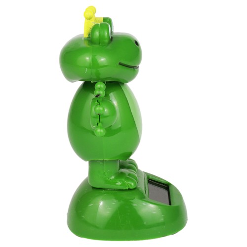 Wackelfigur Solar Frosch 01 - Picture 3 of 7