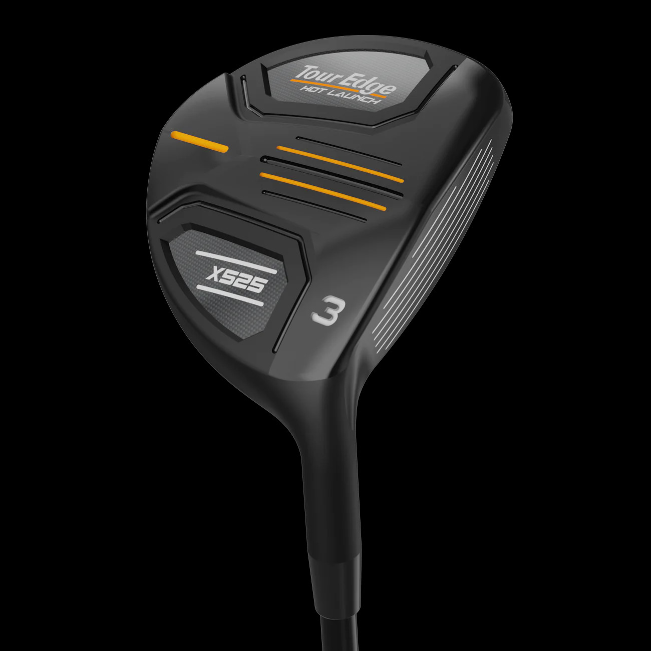 Tour Edge Hot Launch X525 Mens Right Hand Fairway Woods - 5 / Mamiya Helium B / Senior