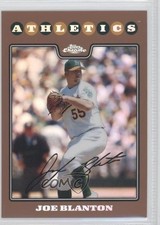 2008 Topps Chrome Copper Refractor 532/599 Joe Blanton #115 0q5