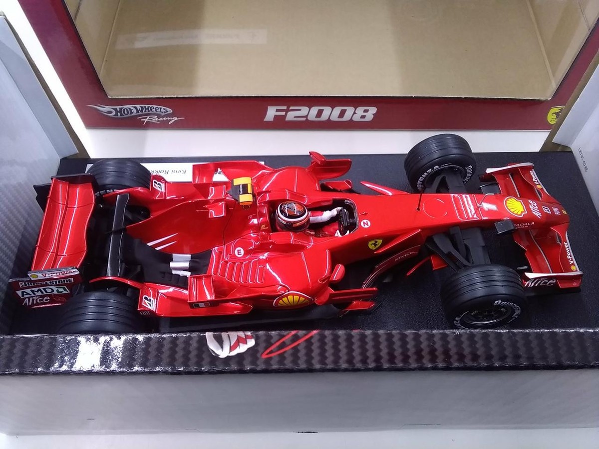 Ferrari F2008 Kimi Raikkonen ミニカー Ferrari F2008 nº 1 Kimi Raikkonen 2008 Hot Wheels 1/43 | eBay