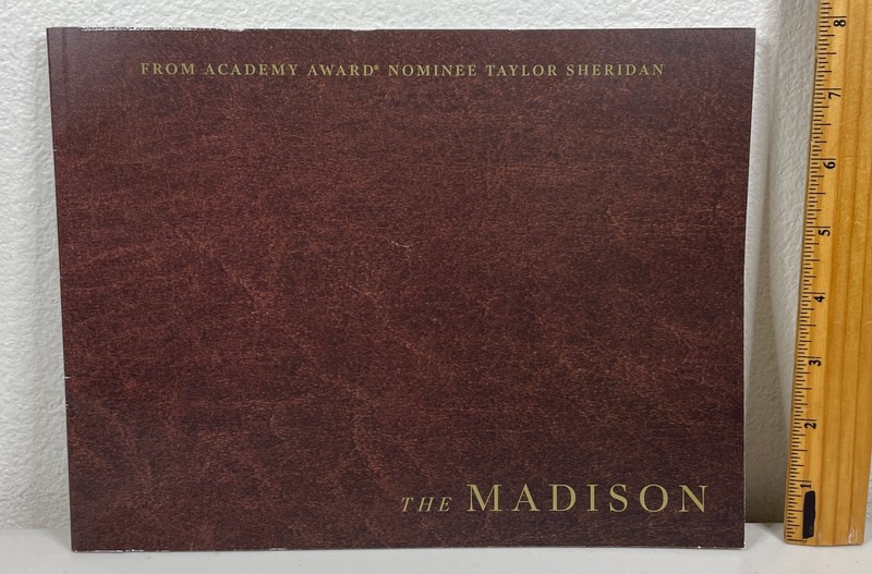 The Madison Paramount+ FYC Promo Booklet- INDUSTRY ONLY ITEM FOR EMMYS VOTING!!!