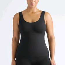 NWT Knix Luxelift Scoop Neck Seamless Tank Top Black size L