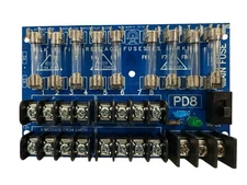 NEW Altronix PD8 8-Output Fused Power Supply Distribution Module CCTV Open Box