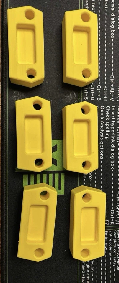 skidoo LinQ spacers (4 Pack) - You Choose Color - 3D Printed - Image 2 of 3
