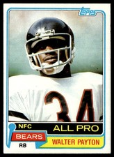 Sweetness! Top 10 Walter Payton Cards of All-Time 26