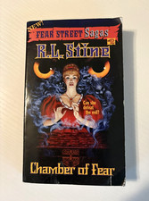 R.L. Stine Fear Street Sagas #12 CHAMBER OF FEAR 1999 Vintage PB OOP Good Cond.