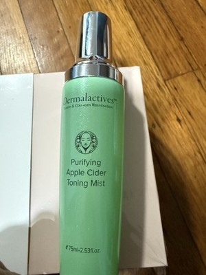 Dermalactives Purifying Apple Cider Toner Glycolic Acid Hydrate Mist 75ml 2.53oz