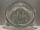 Vintage Anchor Hocking Queen Mary Pattern Clear - 12-1/4" Serving Plate