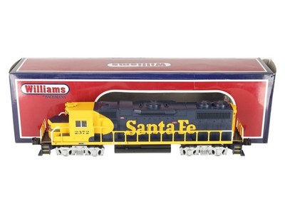 Williams 21225 O Santa Fe EMD GP38 Conventional 3-Rail Diesel Locomotive #2372