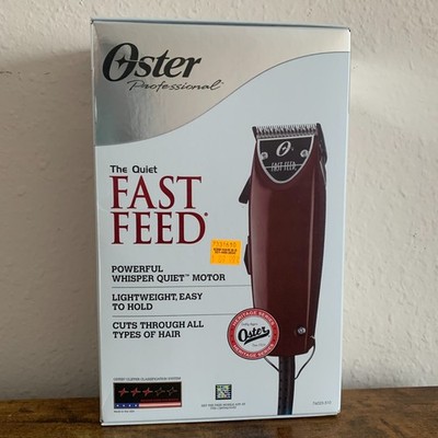 Oster Professional Adjustable Clipper - Red - 76023-510 Fast Feed
